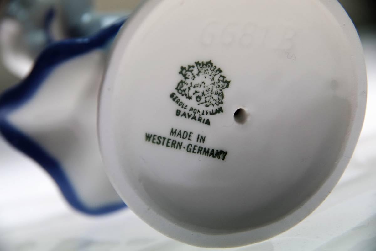 ババリア ゲロルド GEROLD PORZELLAN 置物 フィギュリン 【公式通販】